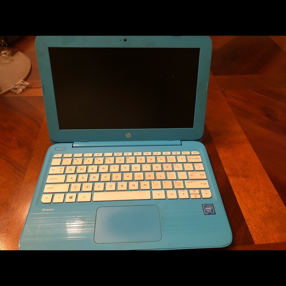 HP laptop